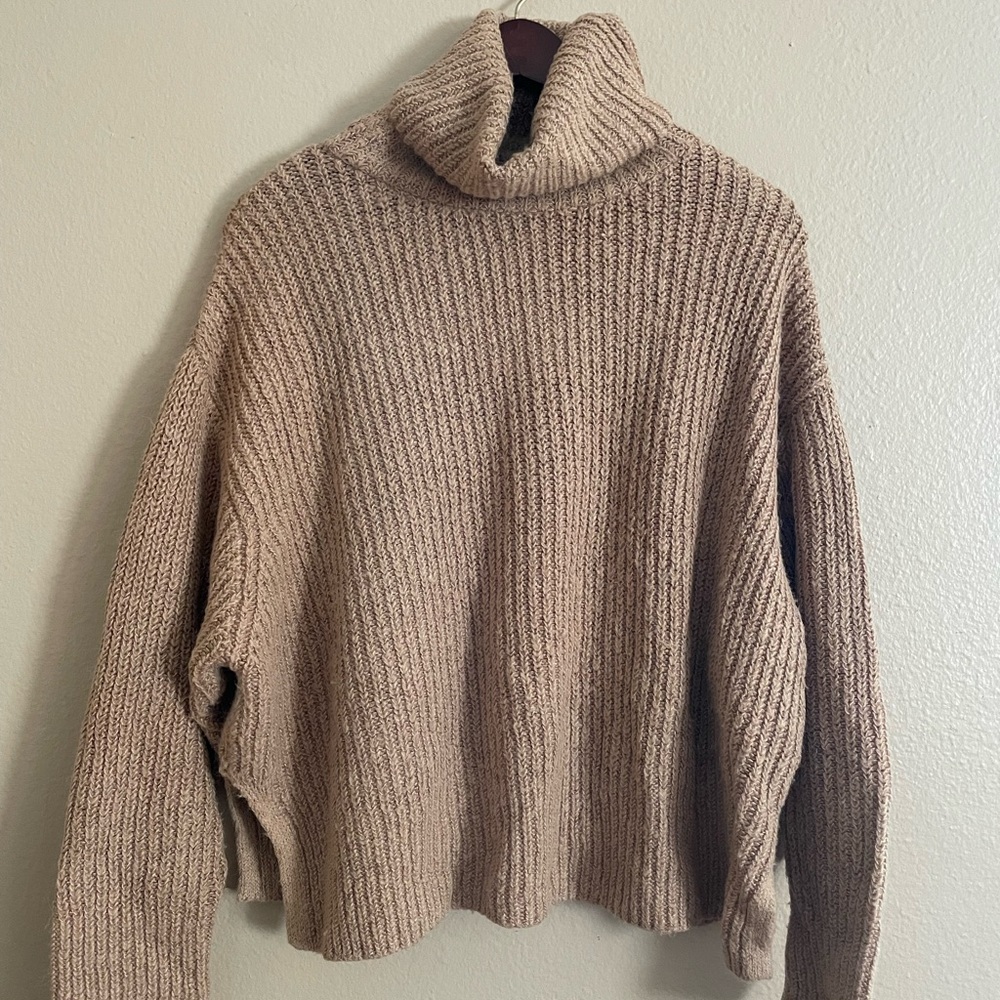 Zara turtleneck knit sweater